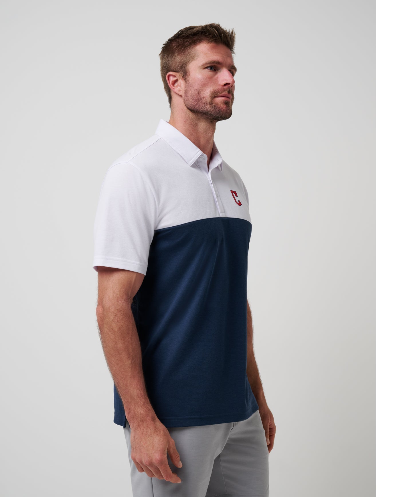 White/Navy Travis Mathew