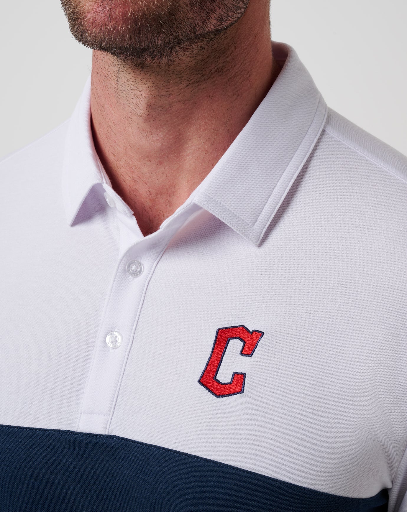 White/Navy Travis Mathew