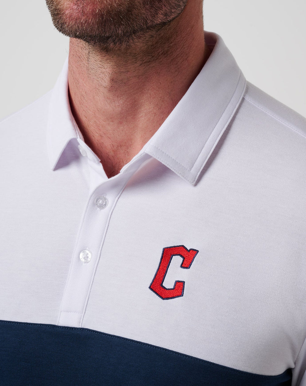 White/Navy Travis Mathew
