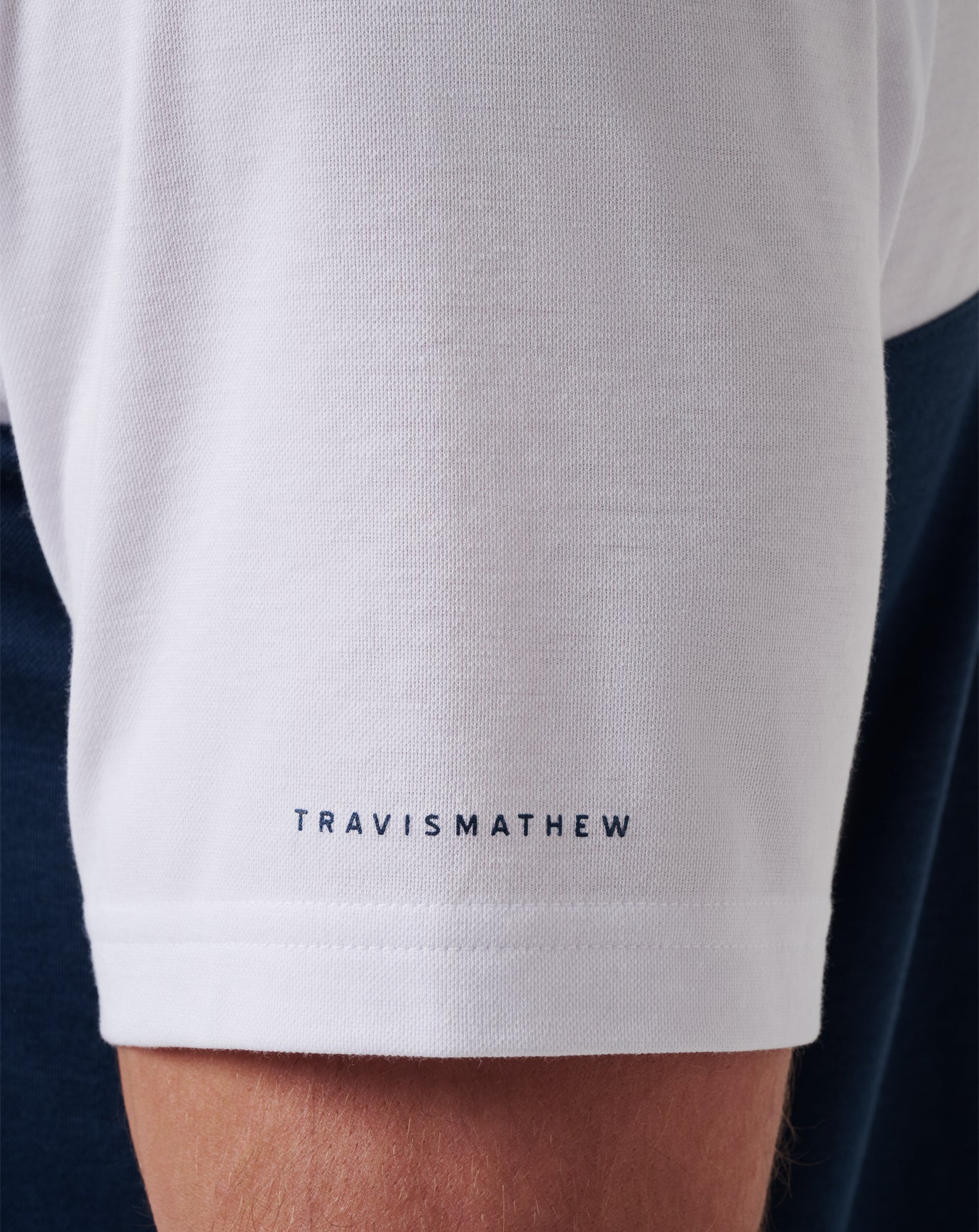 White/Navy Travis Mathew