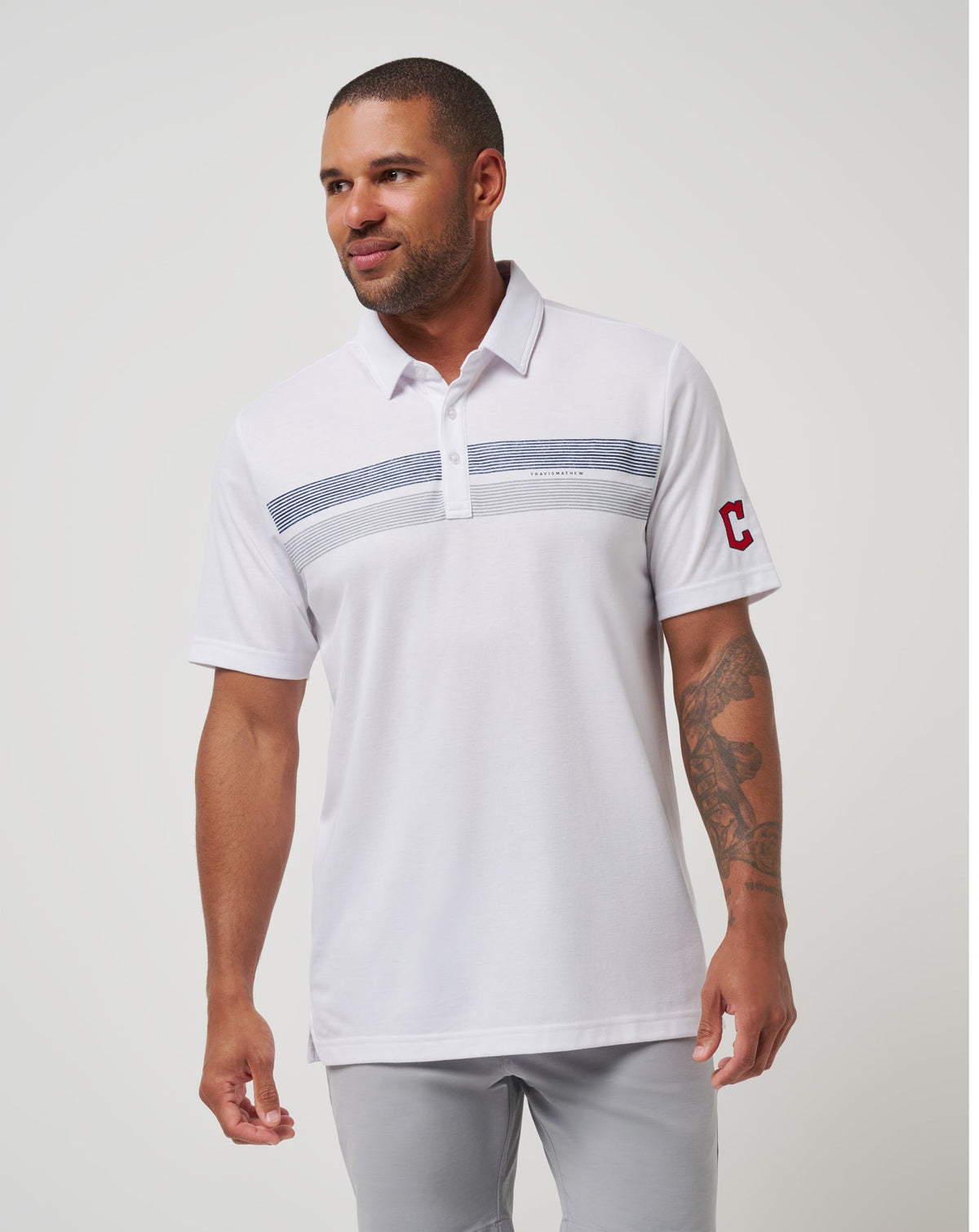 White Travis Mathew