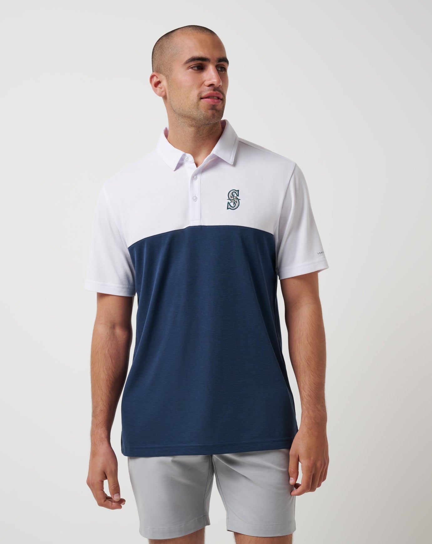 White/Navy Travis Mathew