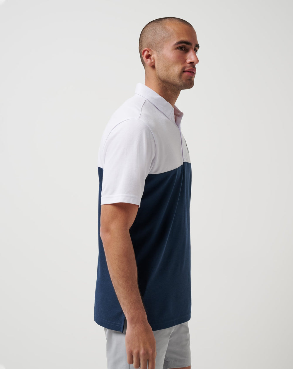 White/Navy Travis Mathew