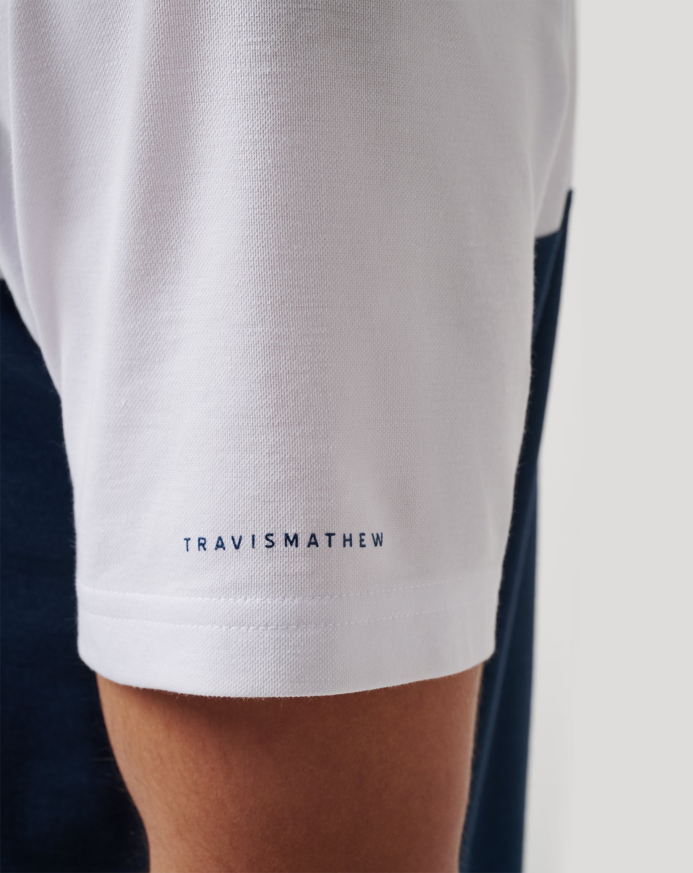 White/Navy Travis Mathew