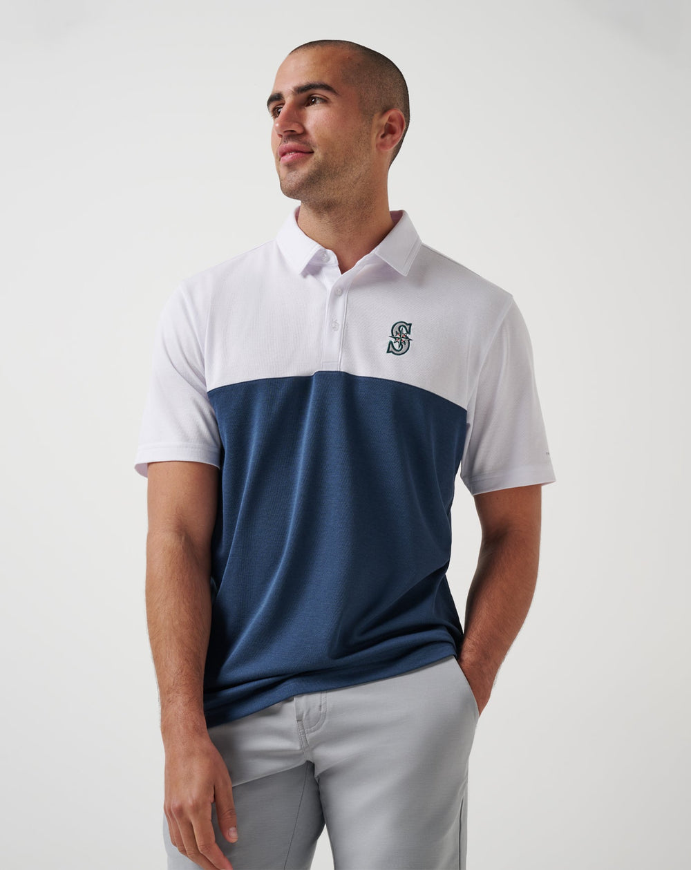 White/Navy Travis Mathew