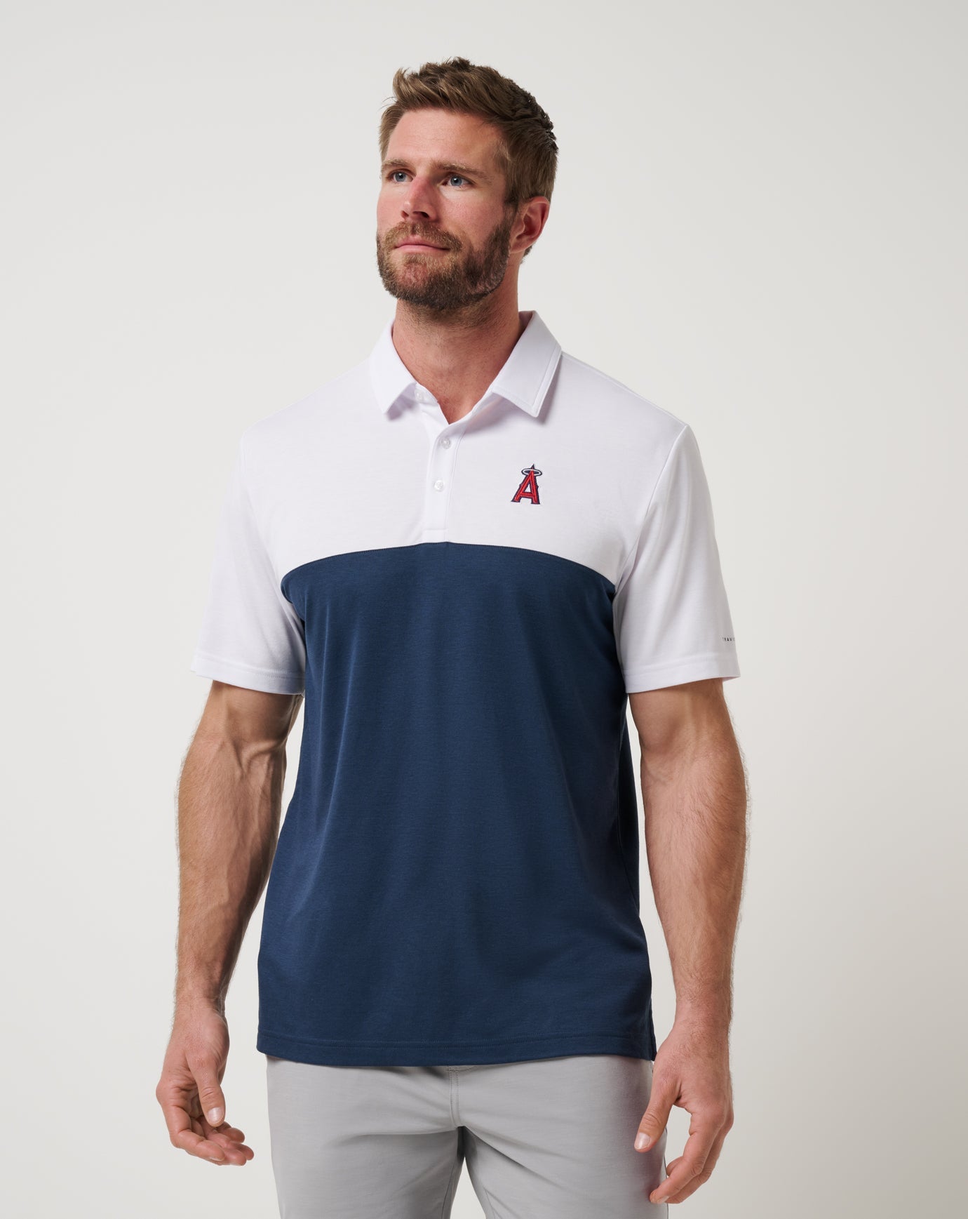 White/Navy Travis Mathew