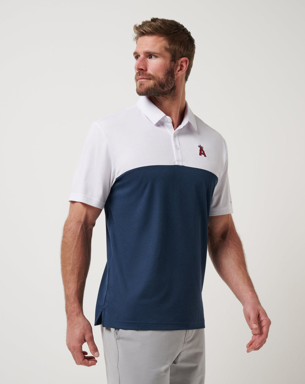 White/Navy Travis Mathew