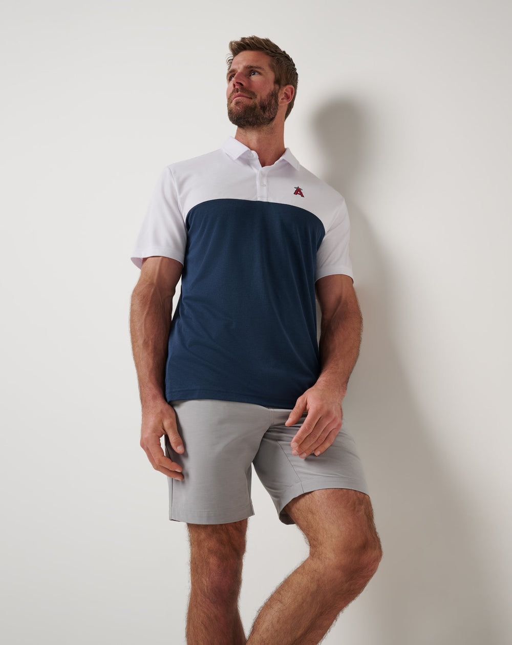 White/Navy Travis Mathew