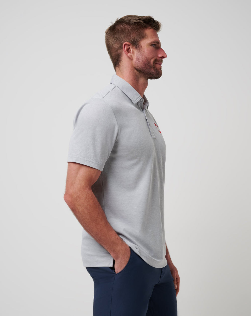 Heather Grey Travis Mathew