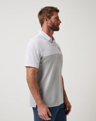 White/Heather Grey Travis Mathew