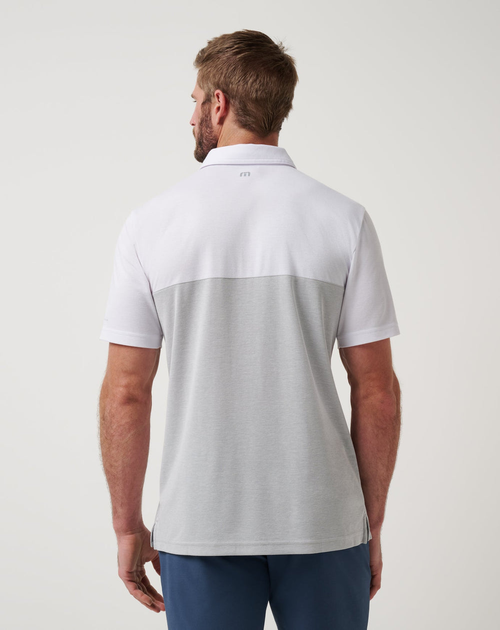 White/Heather Grey Travis Mathew
