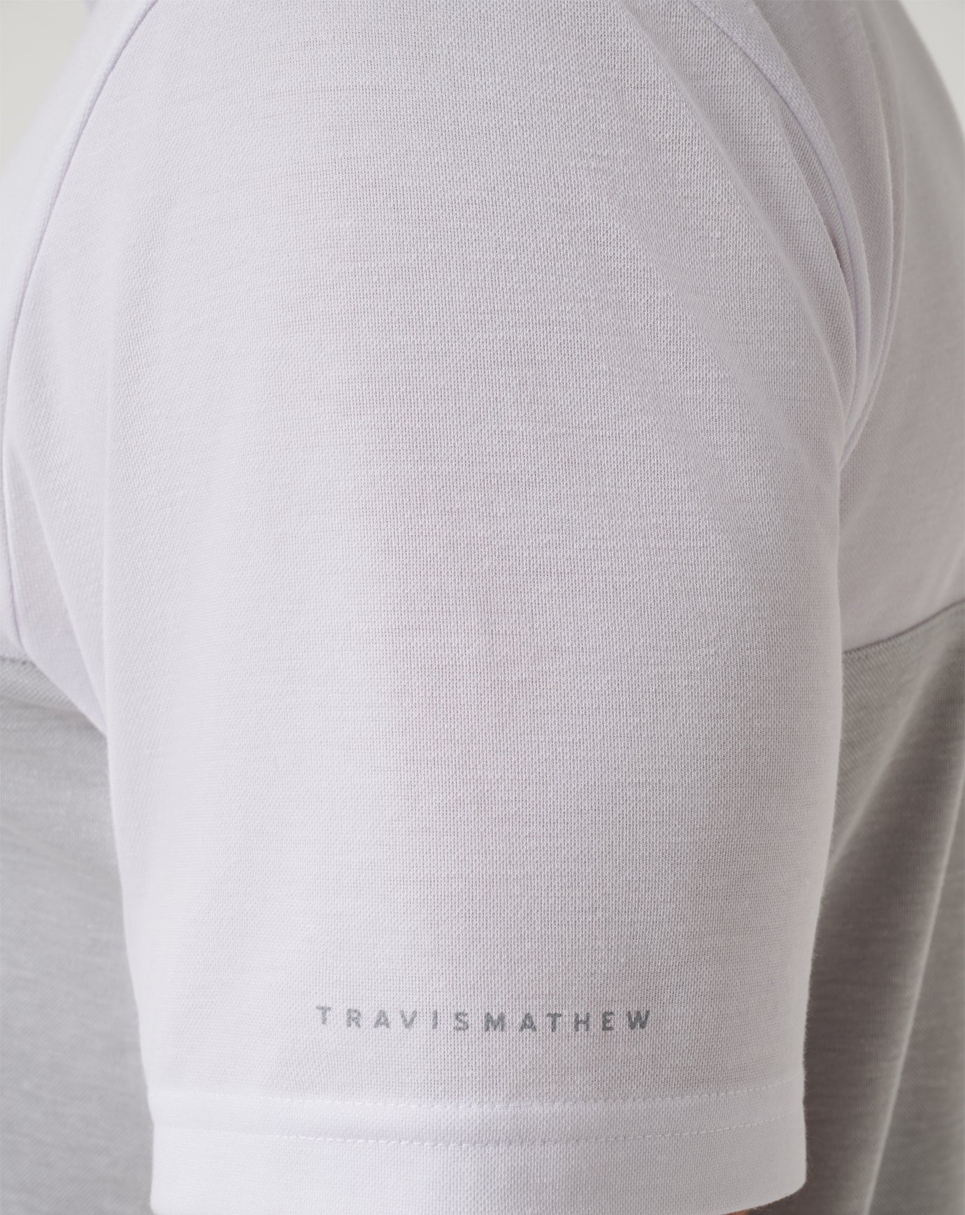 White/Heather Grey Travis Mathew