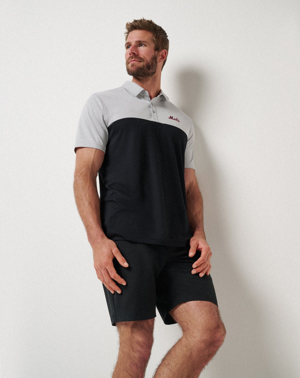 Heather Grey/Black Travis Mathew