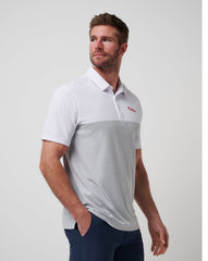 White/Heather Grey Travis Mathew