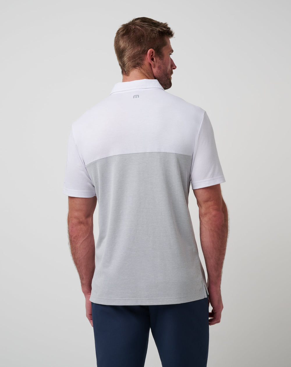 White/Heather Grey Travis Mathew