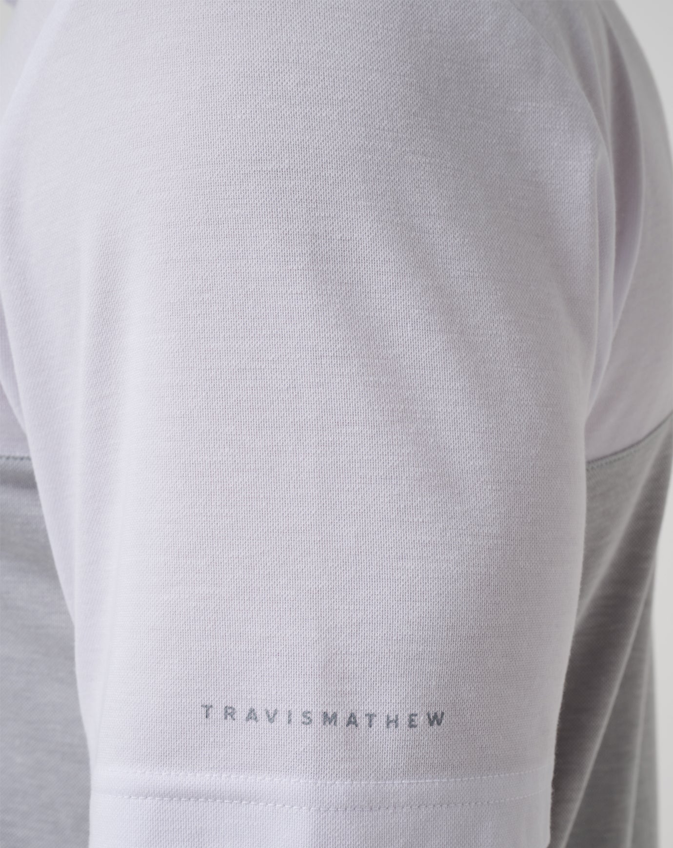 White/Heather Grey Travis Mathew