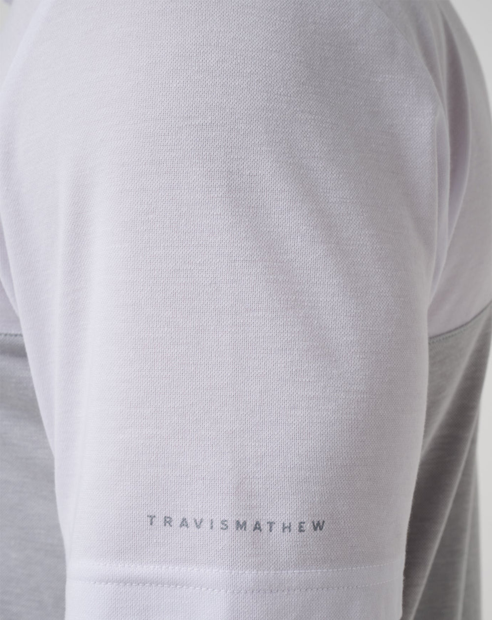 White/Heather Grey Travis Mathew