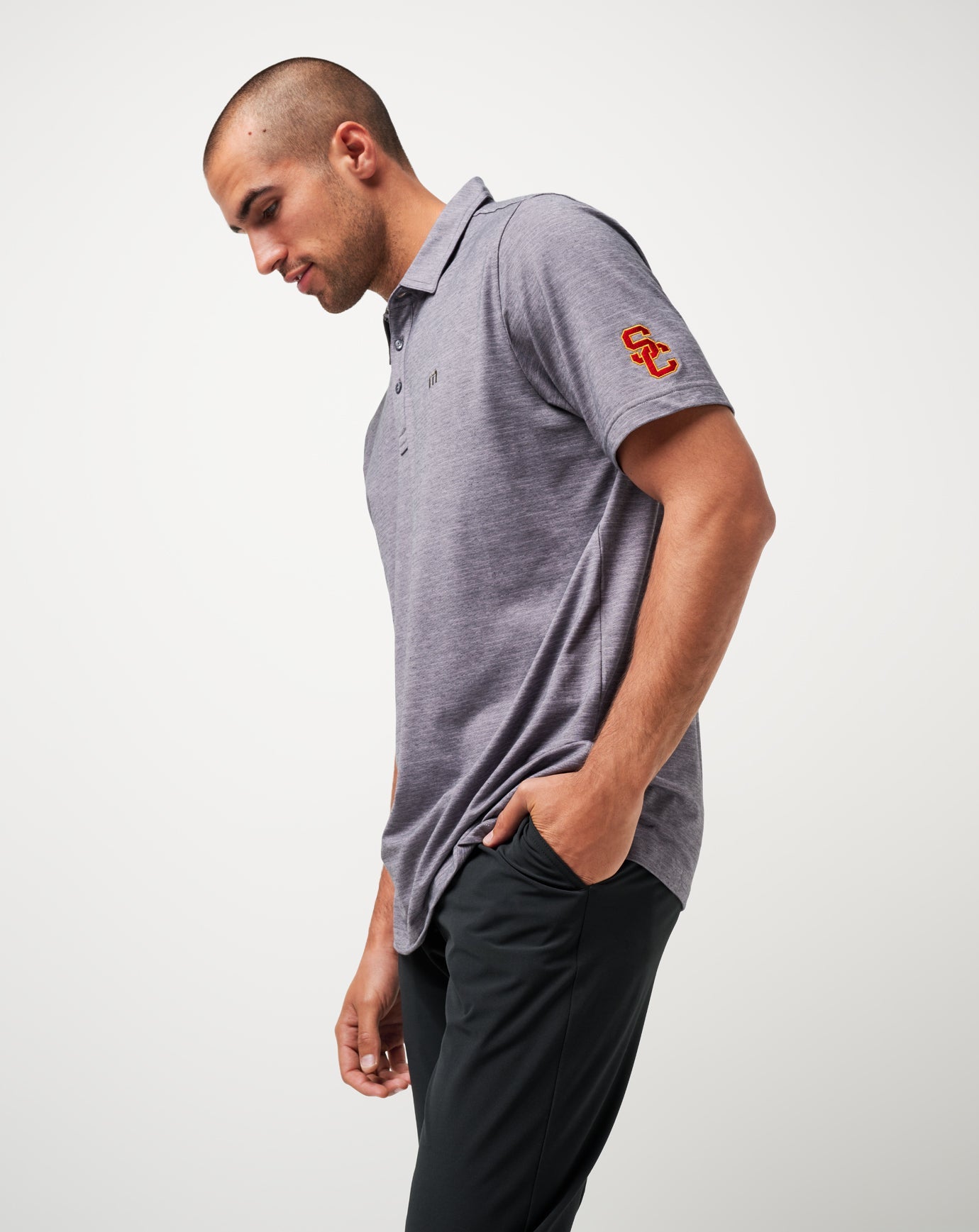 Heather Microchip Travis Mathew