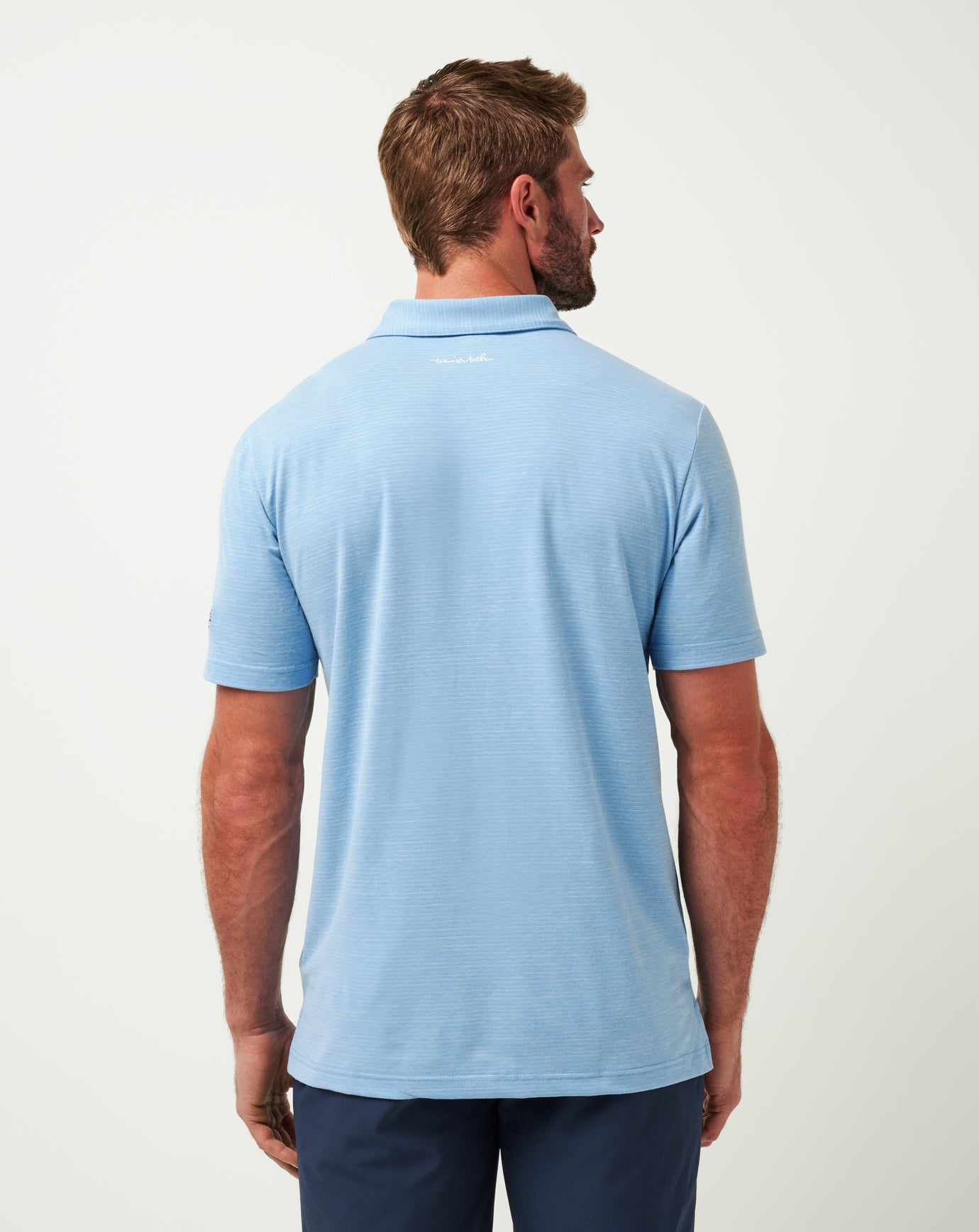 Heather Heritage Blue Travis Mathew