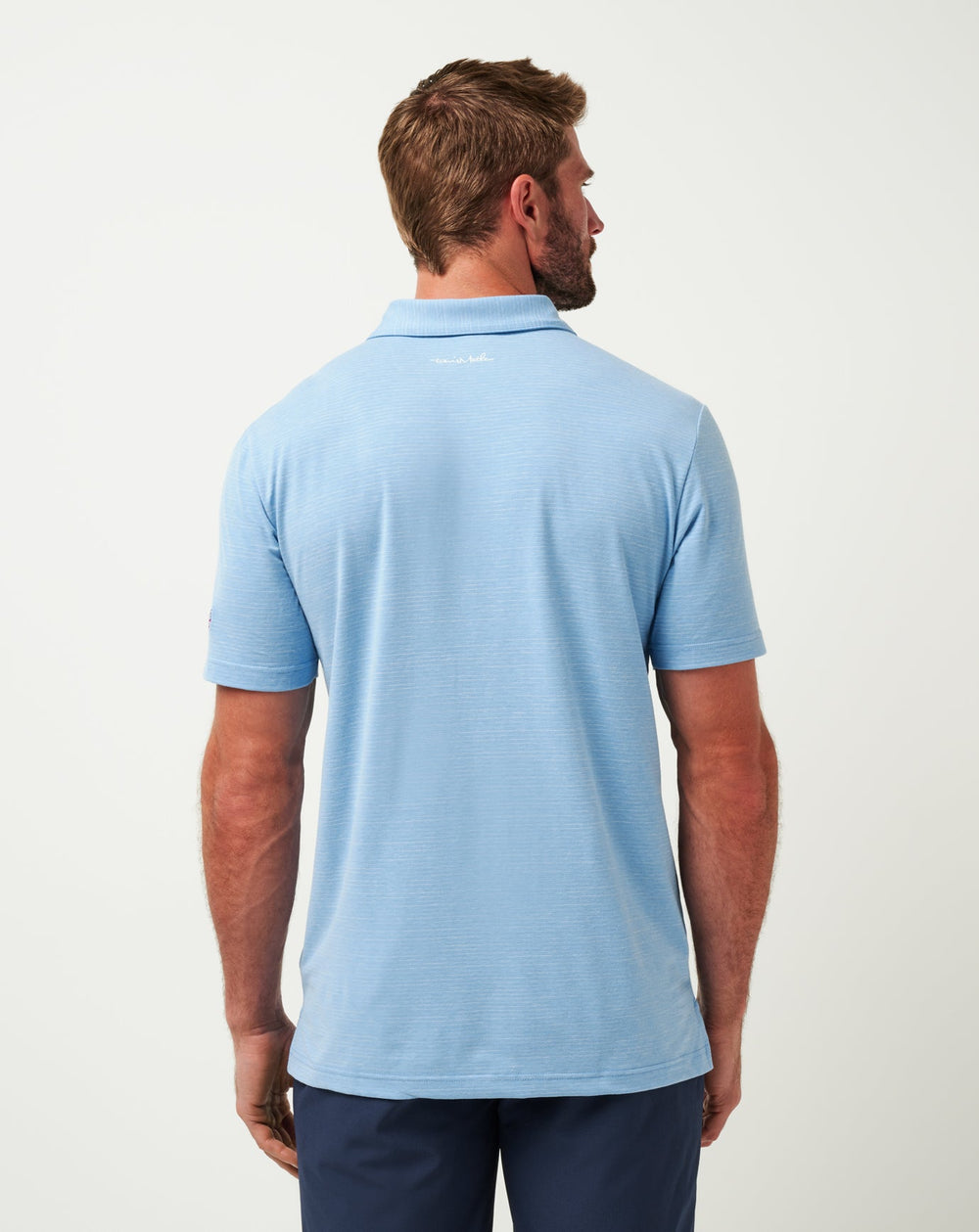 Heather Heritage Blue Travis Mathew