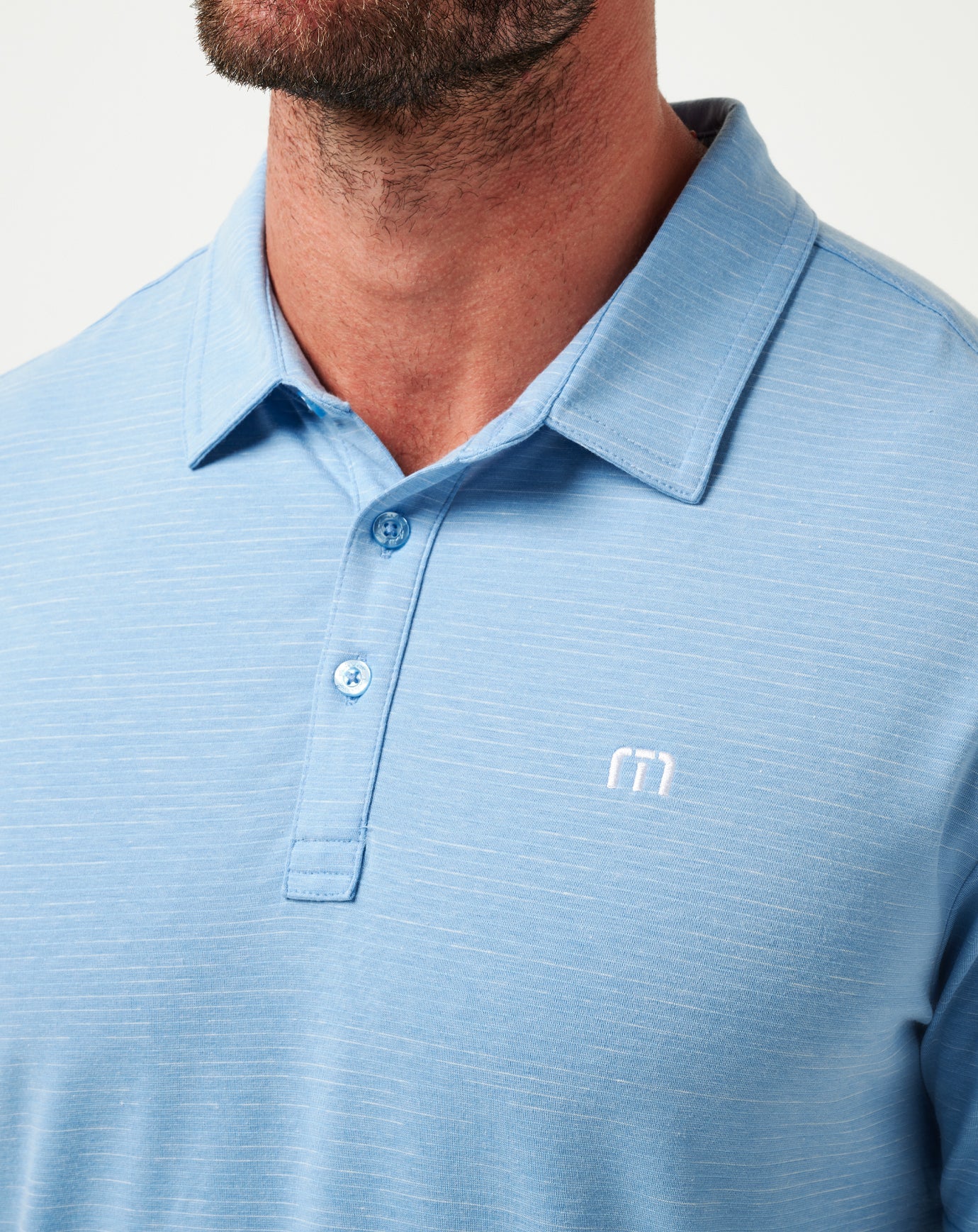 Heather Heritage Blue Travis Mathew