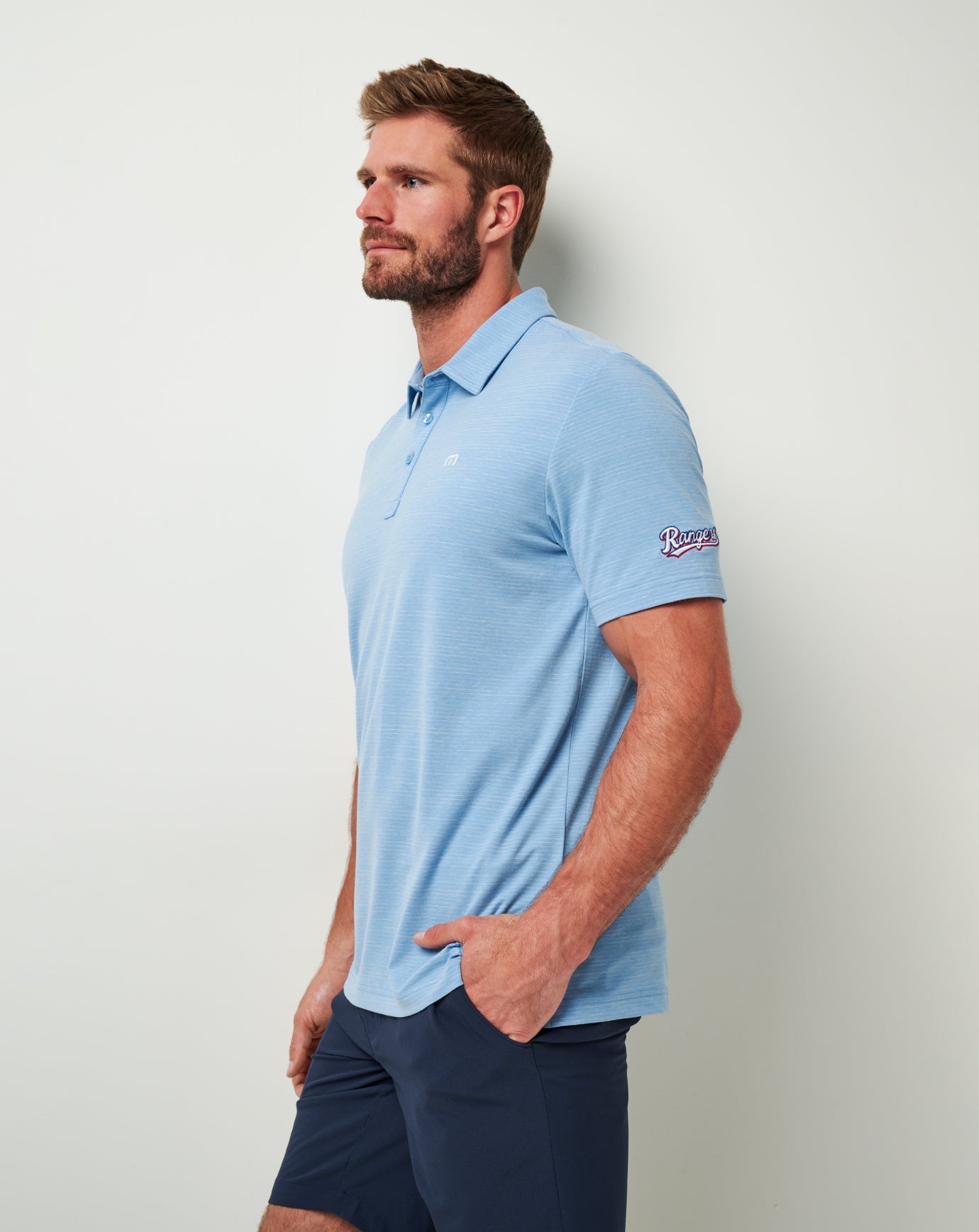 Heather Heritage Blue Travis Mathew