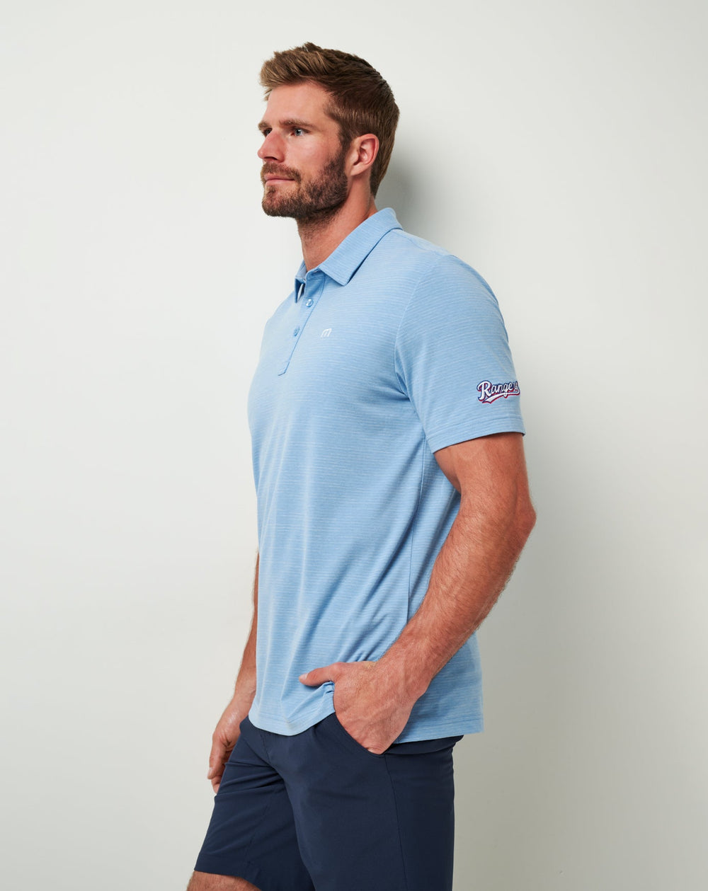 Heather Heritage Blue Travis Mathew