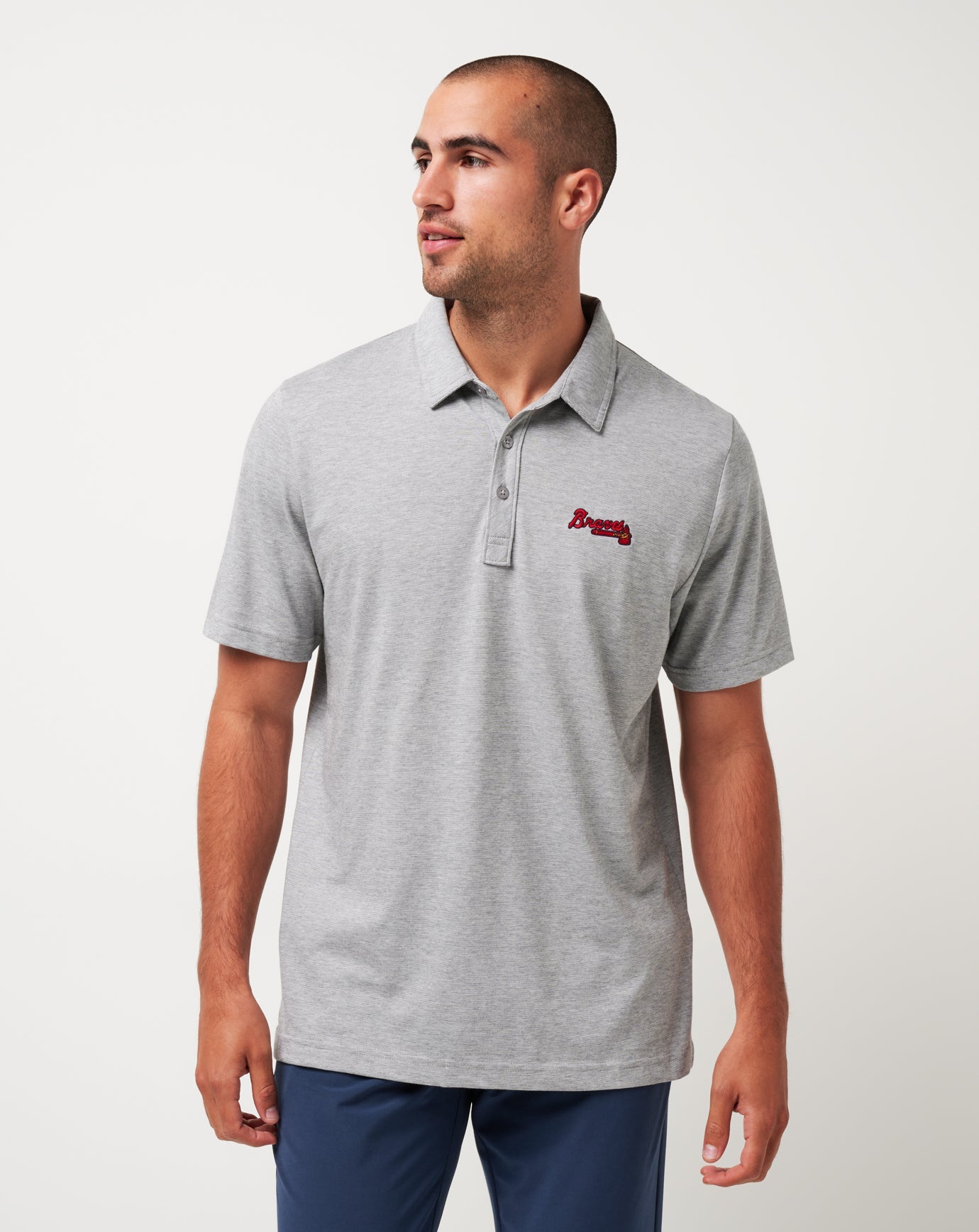 Heather Grey Travis Mathew