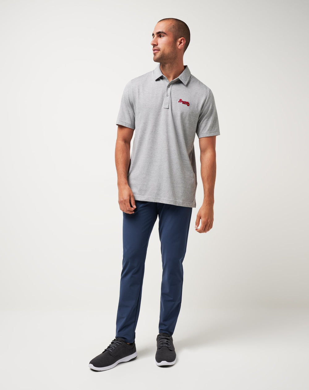 Heather Grey Travis Mathew