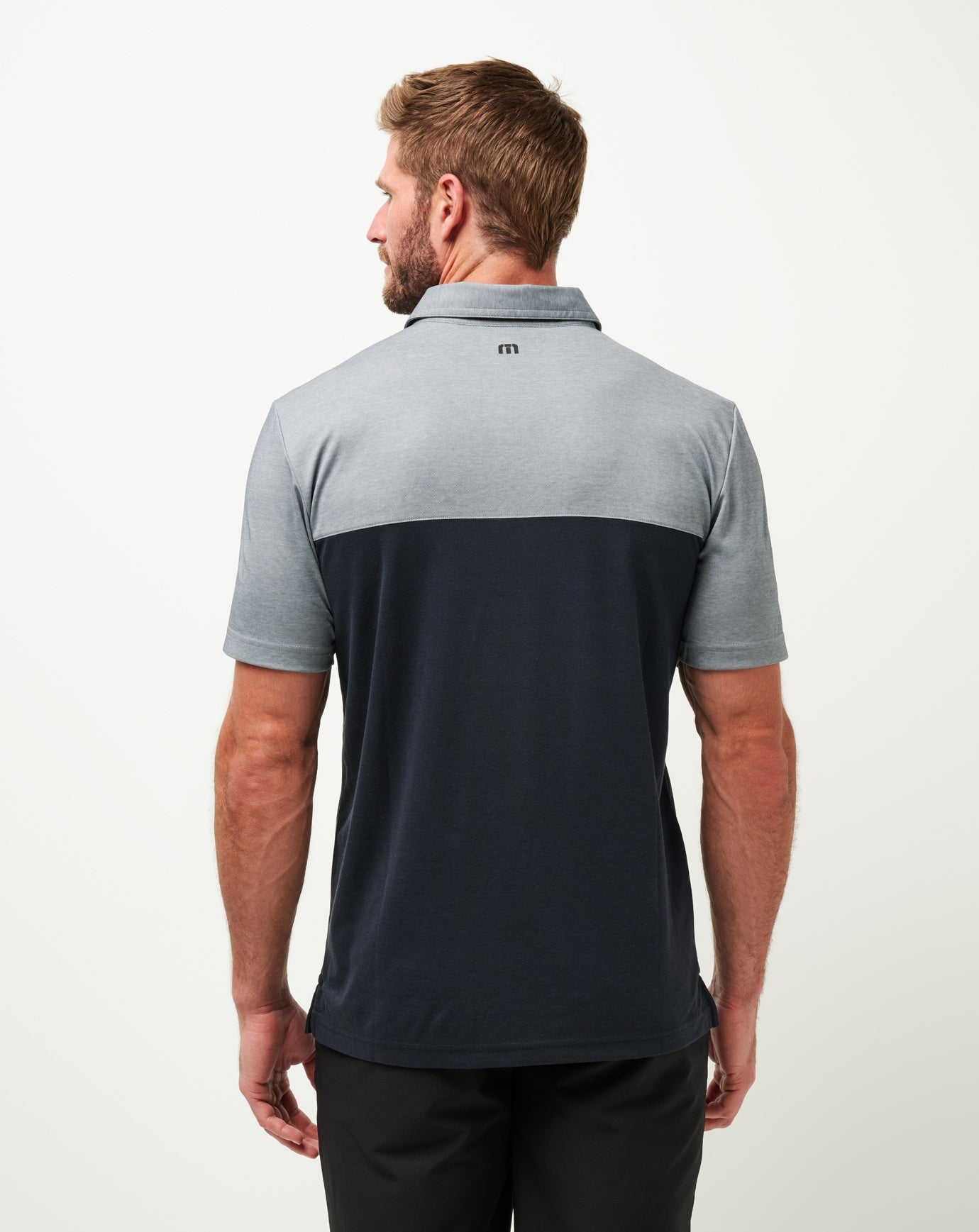 Black/Heather Black Travis Mathew