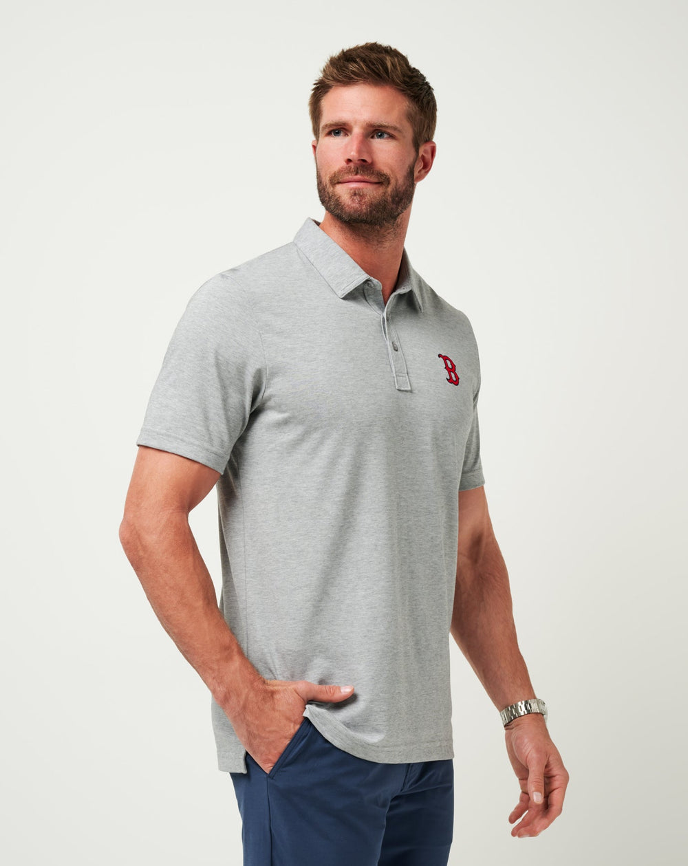 Heather Grey Travis Mathew
