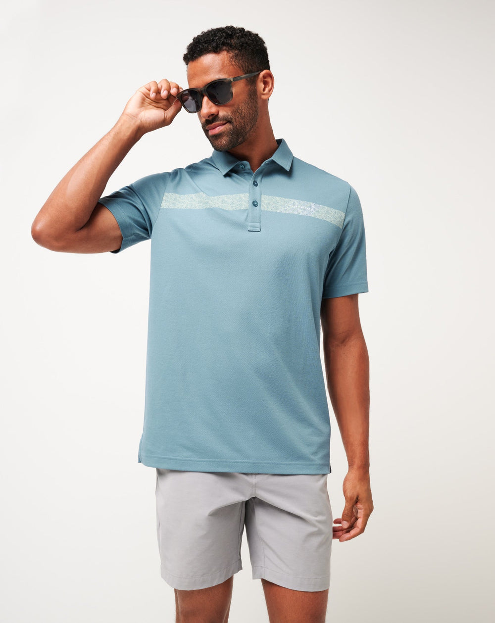 Captains Blue Travis Mathew