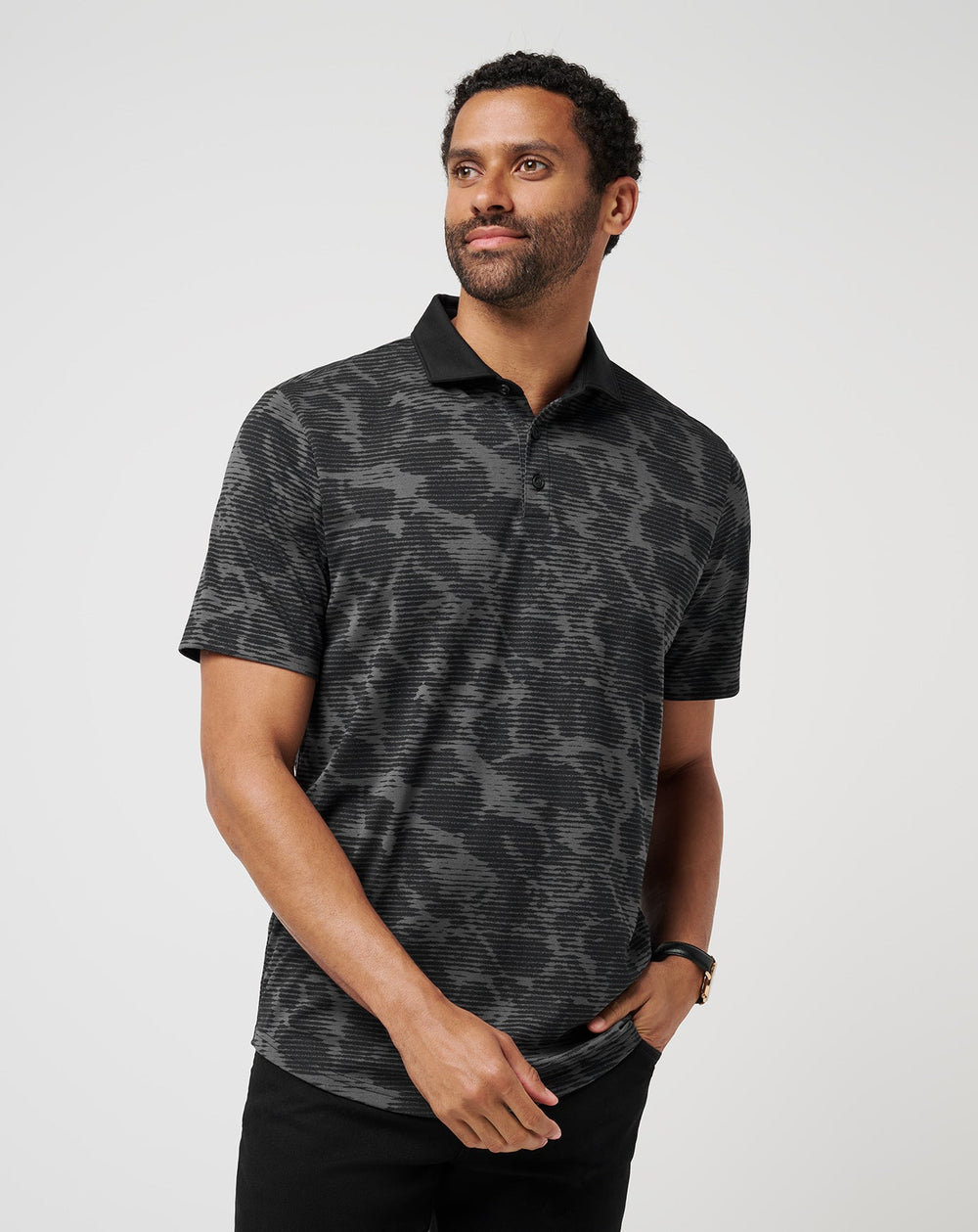 Black Travis Mathew