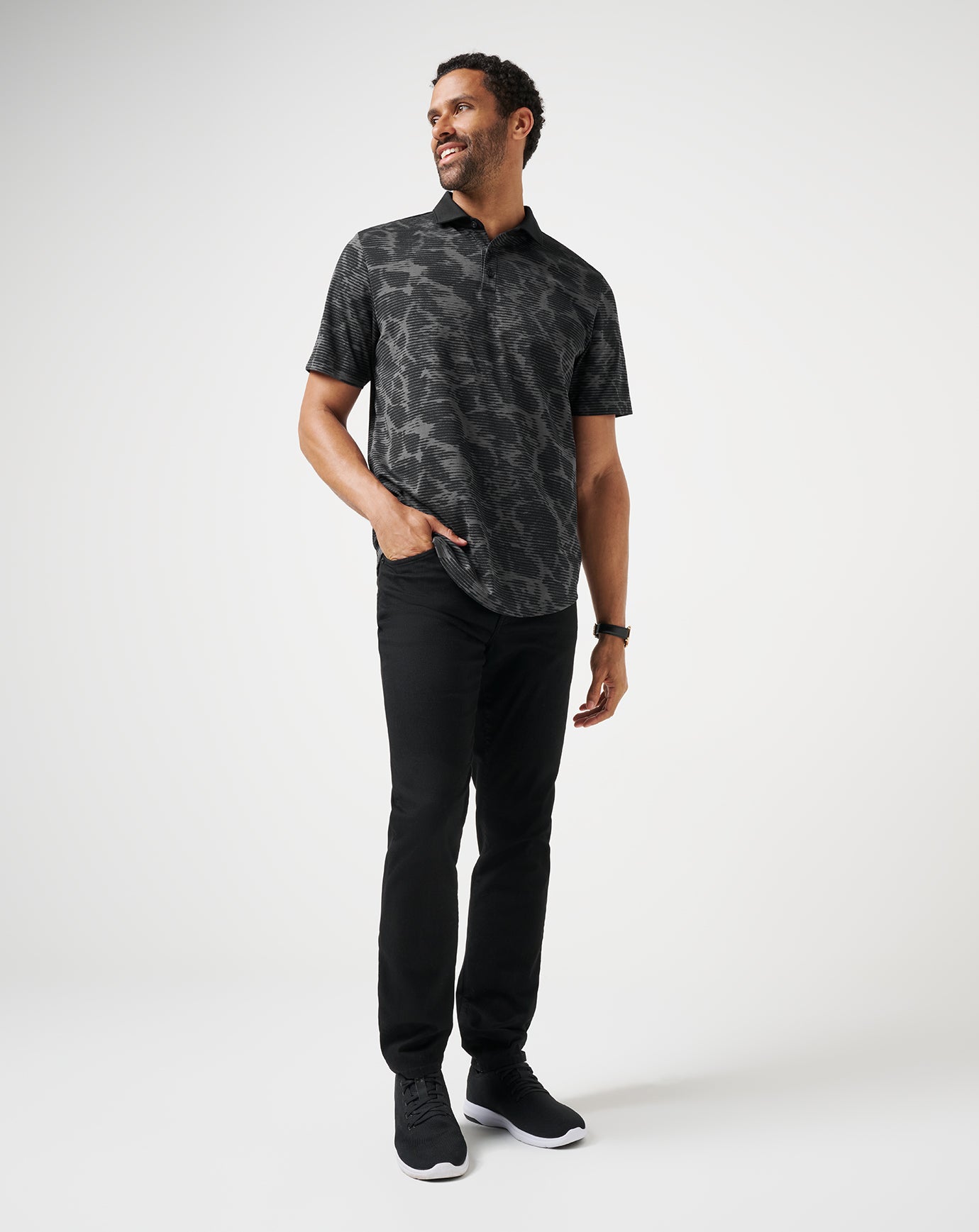 Black Travis Mathew
