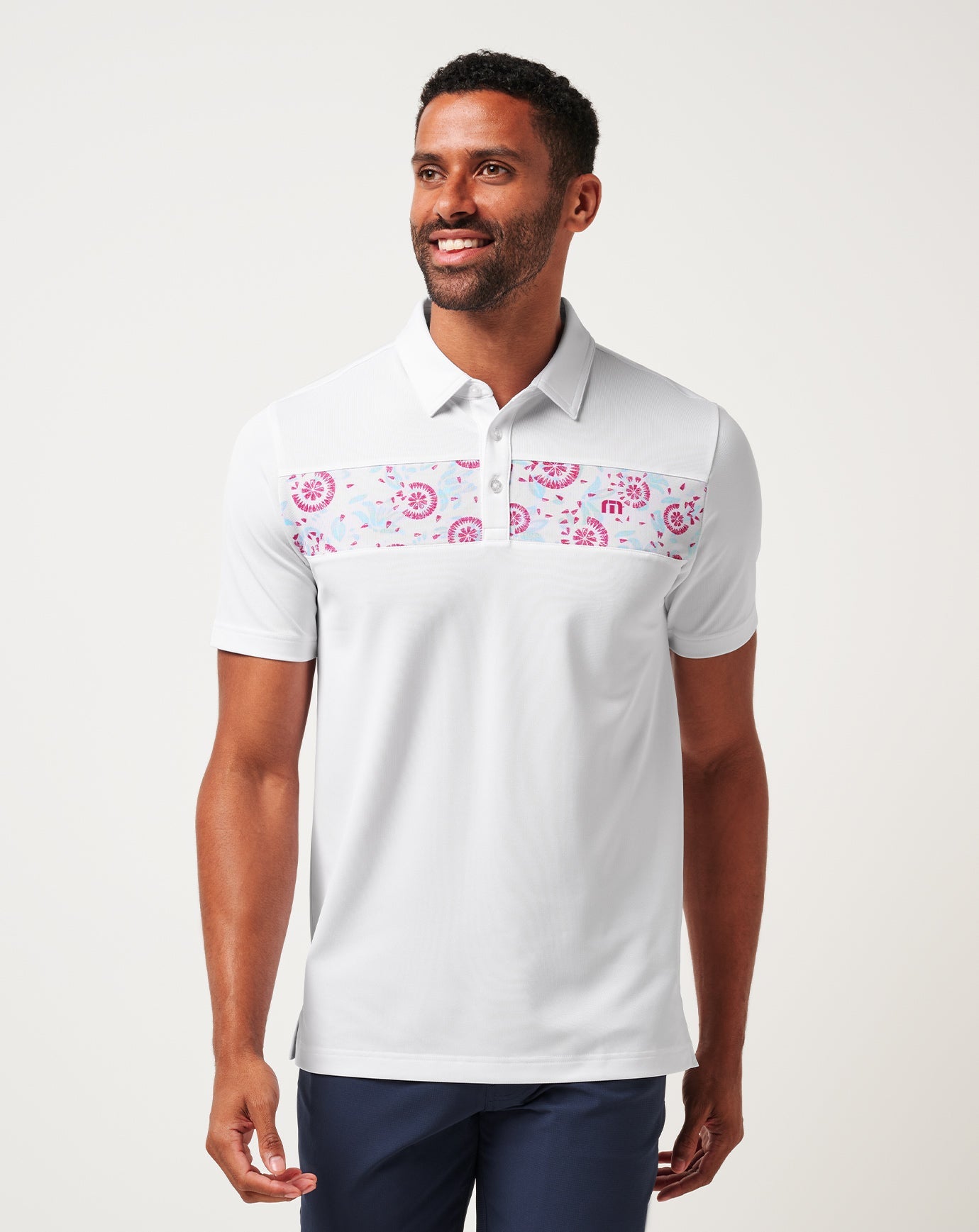 White Travis Mathew