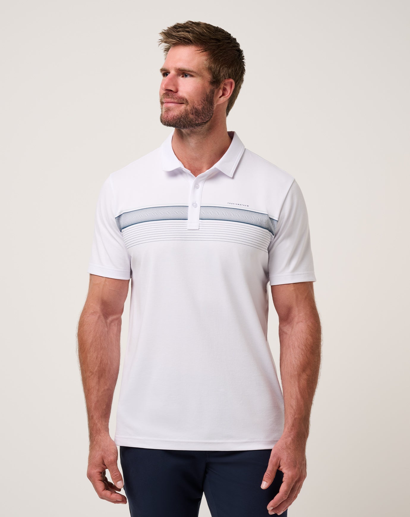 White Travis Mathew