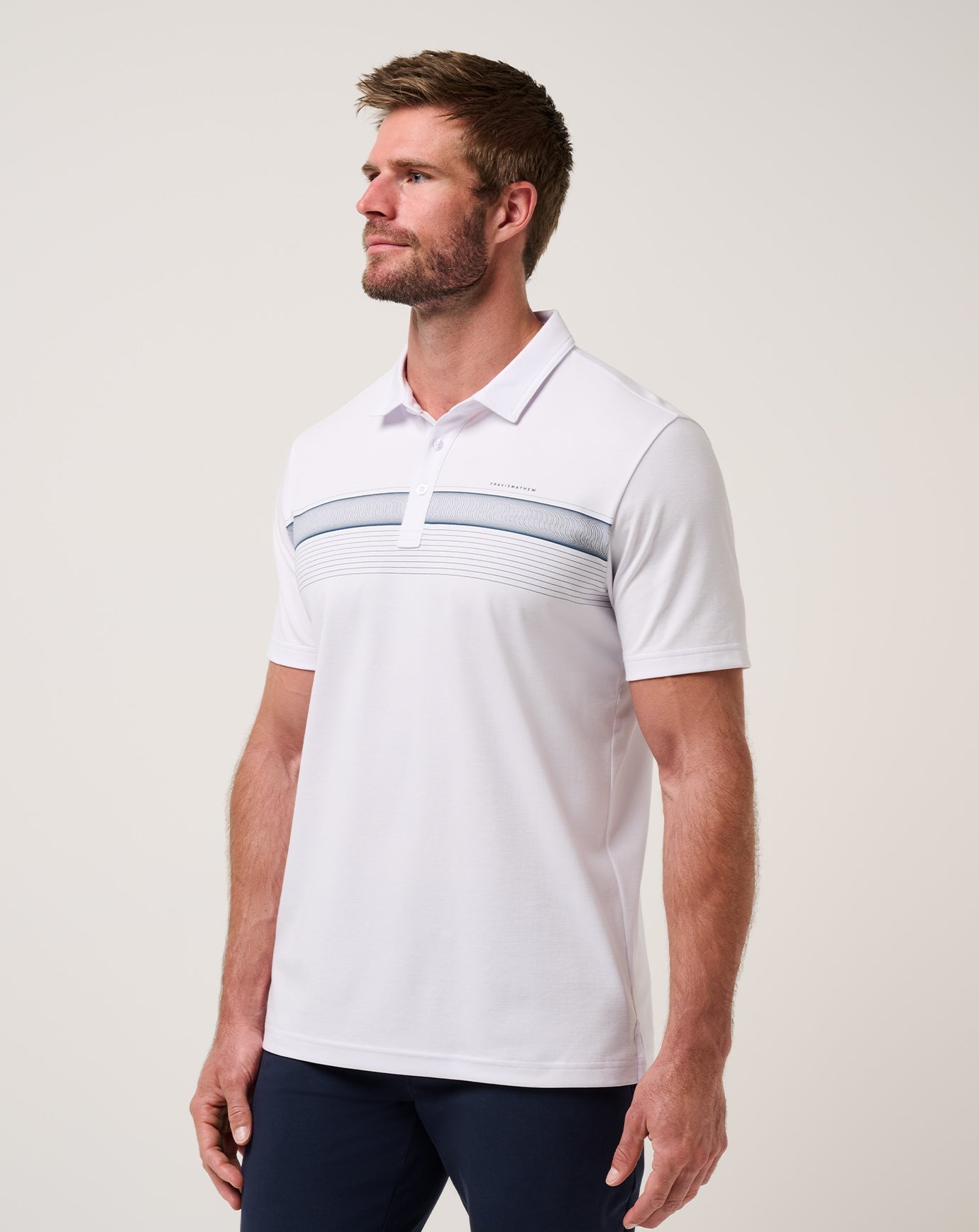 White Travis Mathew