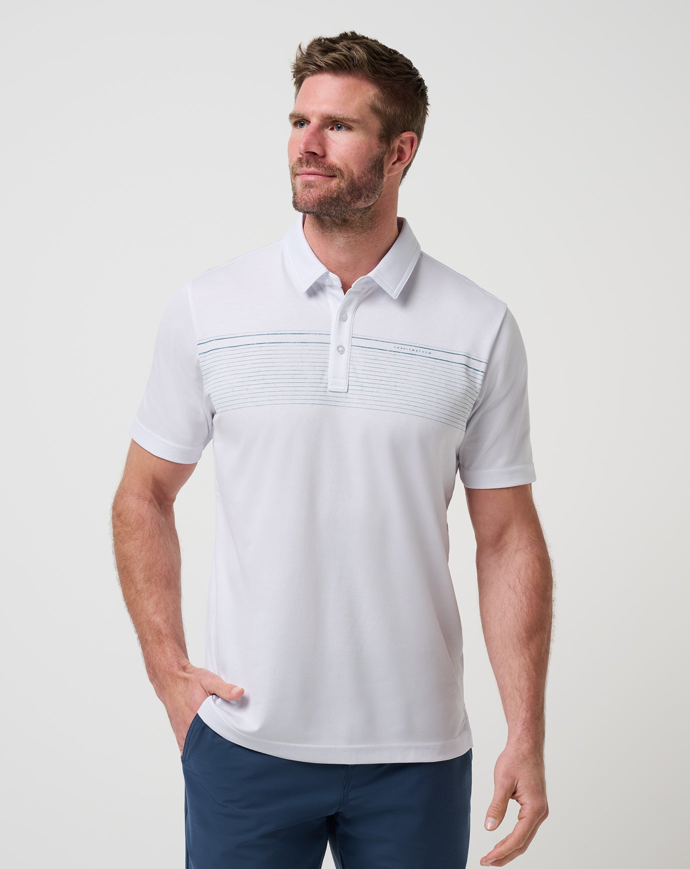 White Travis Mathew