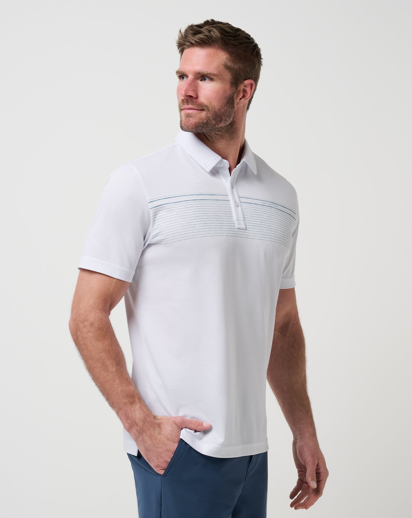 White Travis Mathew