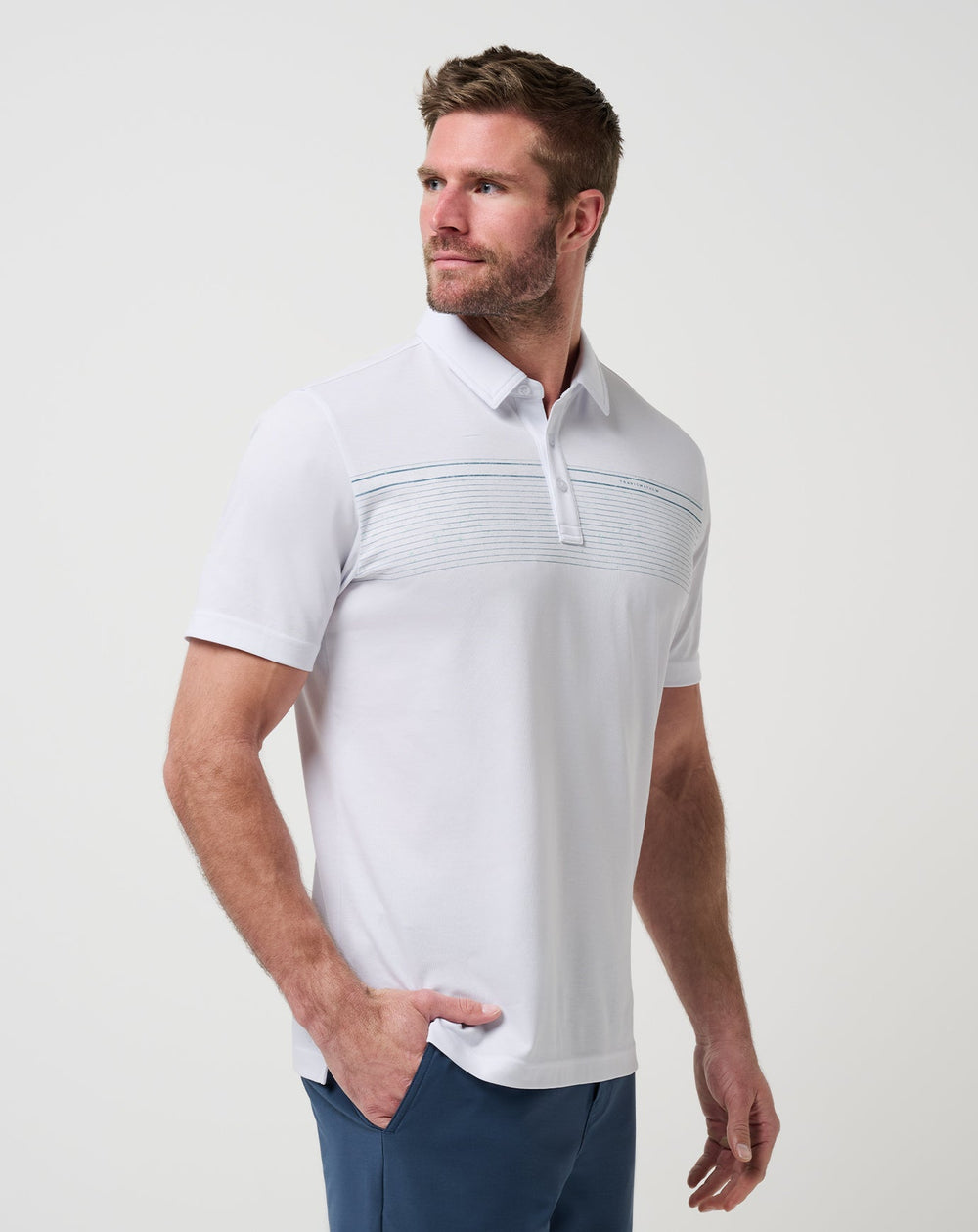 White Travis Mathew
