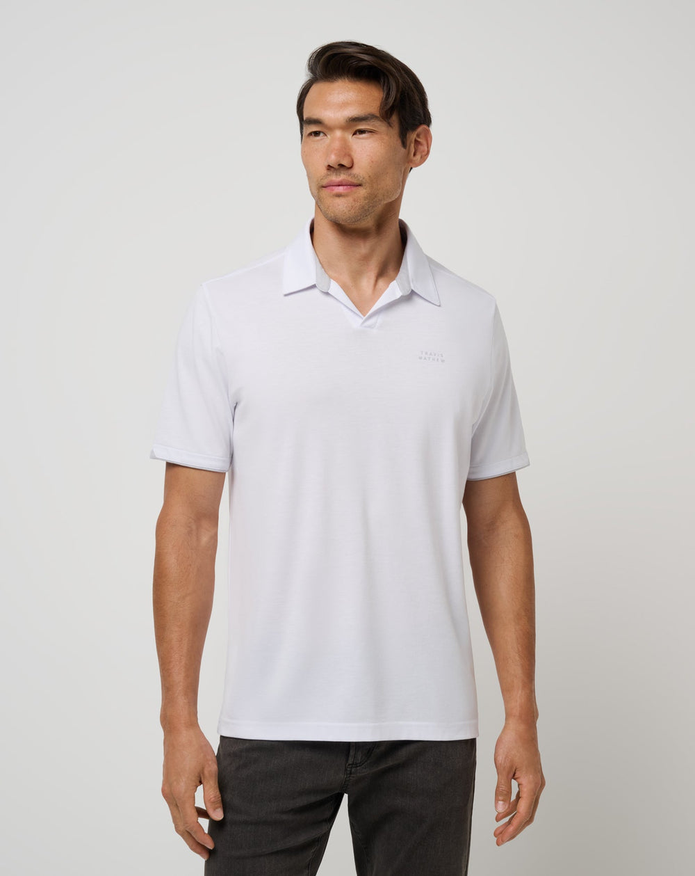 White Travis Mathew