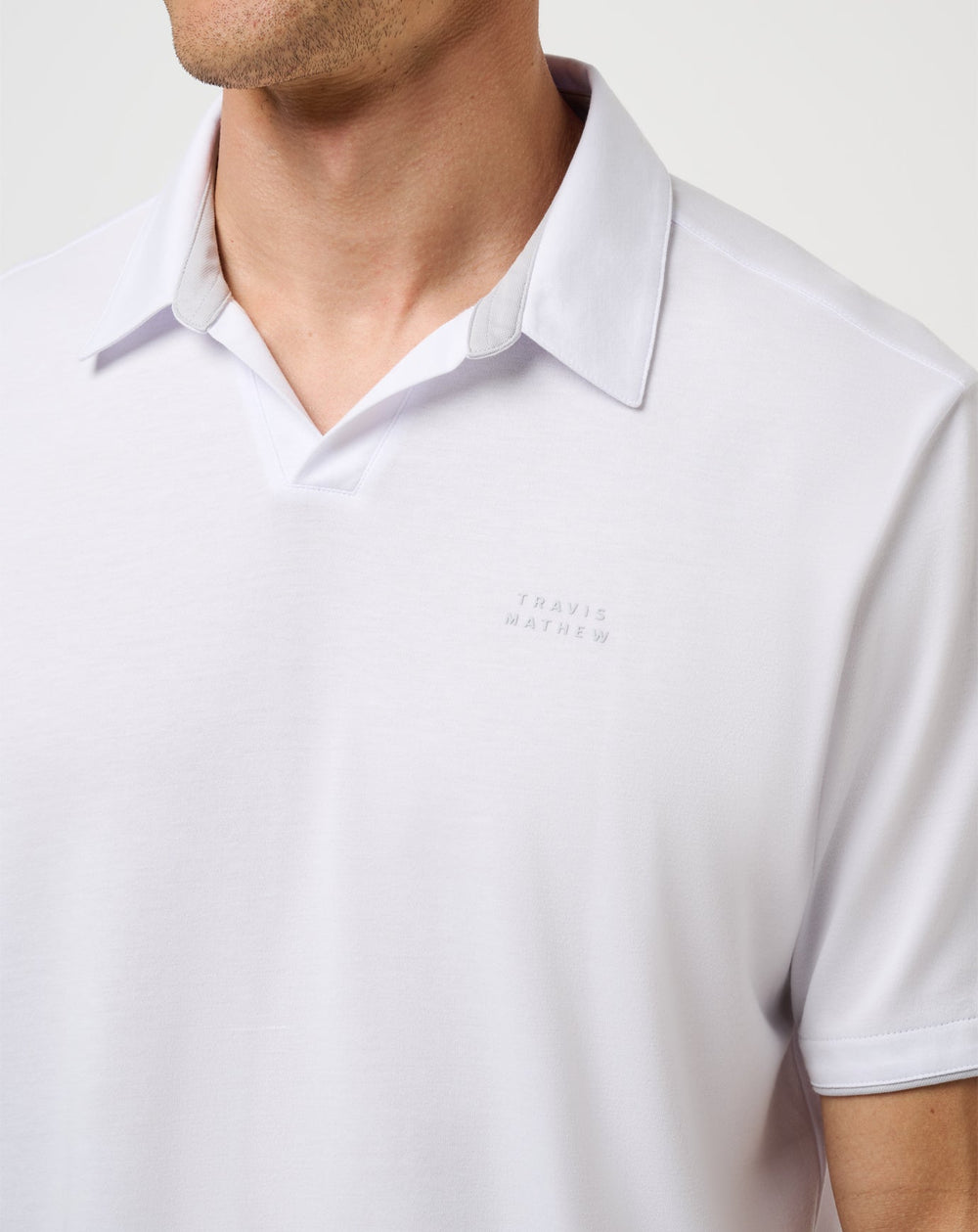 White Travis Mathew
