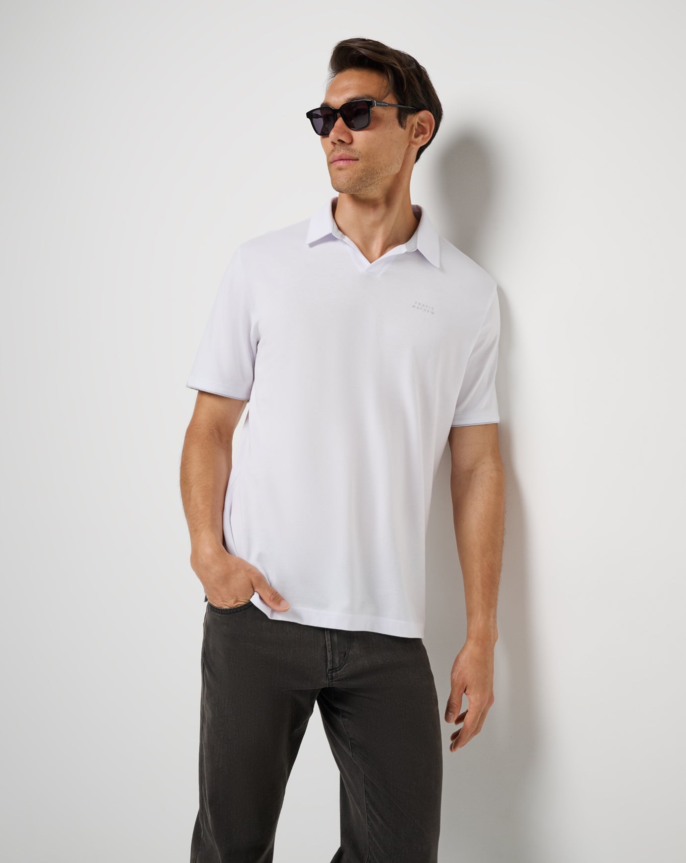 White Travis Mathew