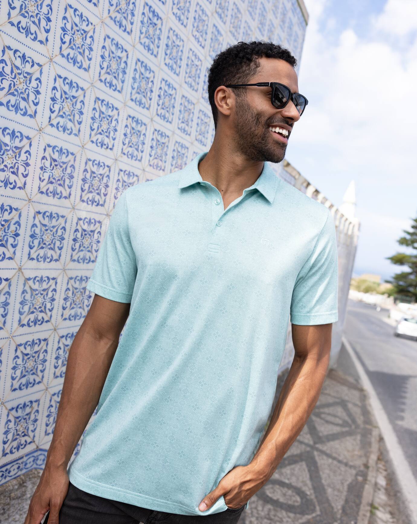 Eggshell Blue Travis Mathew