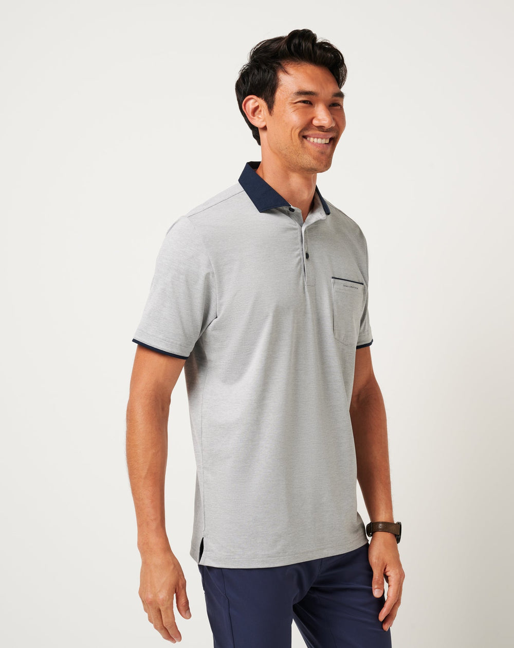 Heather Medium Grey Travis Mathew