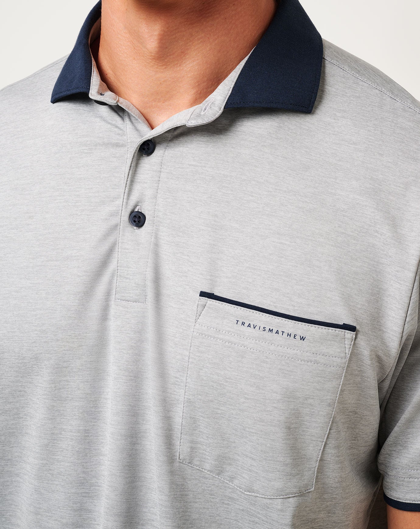 Heather Medium Grey Travis Mathew
