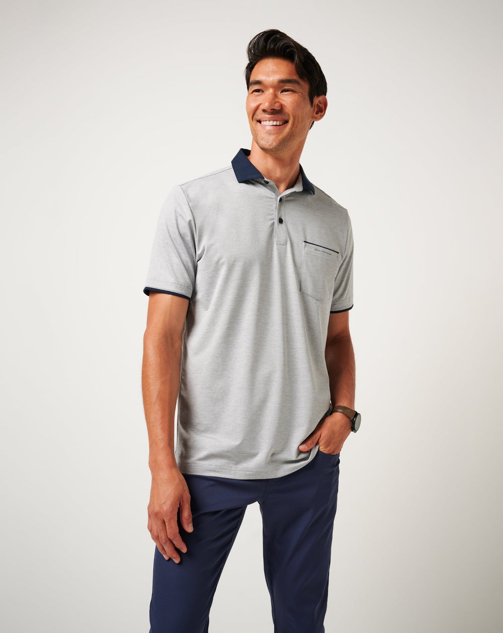 Heather Medium Grey Travis Mathew