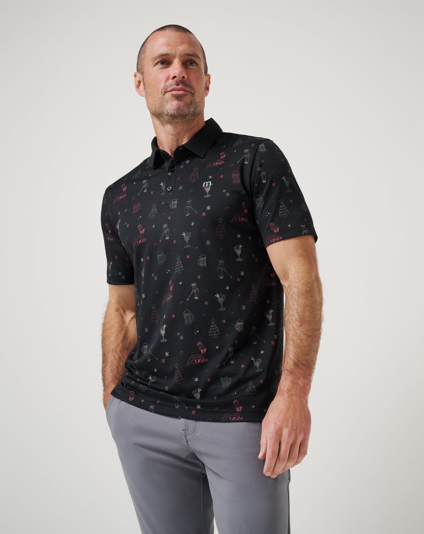 Black Travis Mathew