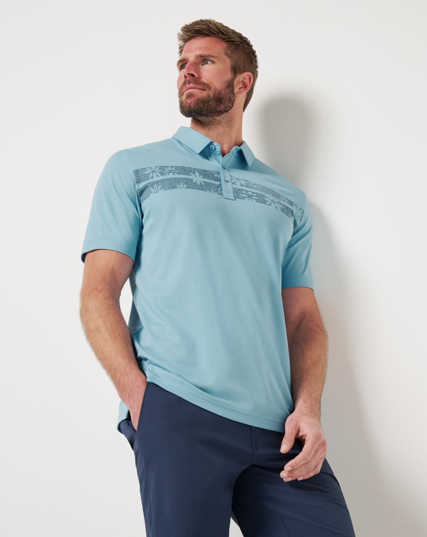 Air Blue Travis Mathew
