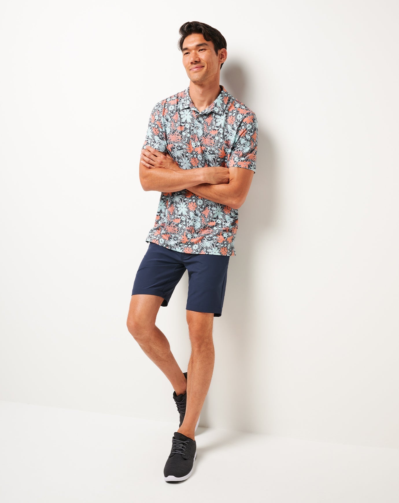 Heather Medium Grey Travis Mathew